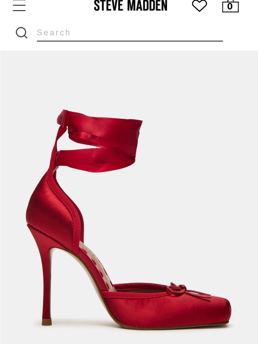 Steve Madden Larina heels